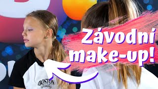 GYMDUO Barča\u0026Verča | Gymnastický make-up 💄💅