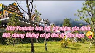 Tam Đảo một ngày vắng.