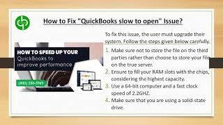 A Quick Guide to QuickBooks Running Slow Issue