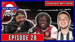 BACK AGAIN W/TROOPZ FEAT ZAH & THE MAGPIE CHANNEL | ARSENAL WIN, UNITED STILL TOP, MIDWEEK PREVIEWS