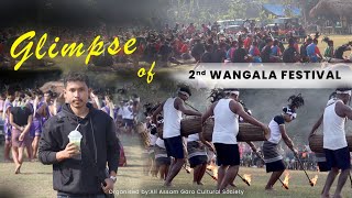 Glimpse of Wangala Festival | 2nd Day| Bakrapur (AAGCS)