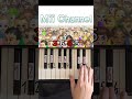 mii channel piano tutorial shorts