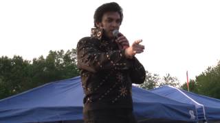 Elvis (Matt Lewis) at 2013 Salem NH Relay For Life Event