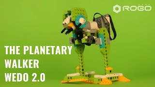 Planetary Walker - LEGO WeDo 2.0 by RoboCamp