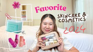 Favorites of the Year 2024 🏆  Skincare \u0026 Cosmetics | Seatantan