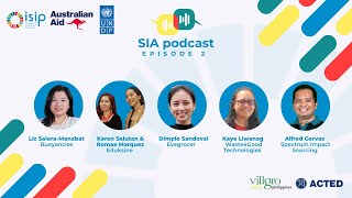 ISIP Social Impact Accelerator Podcast Episode 2