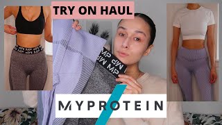 MY PROTEIN HAUL & TRY ON| Activewear First Impressions