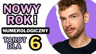 nowy rok numerologiczny 2025! tarot dla 6 🔮🌙 horoskop roczny, nów Księżyca w Pannie