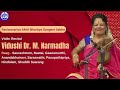 raviwasariya akhil bharatiya sangeet sabha ii violin by vidushi dr. m. narmadha