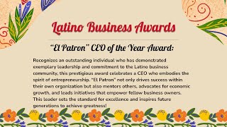 “El Patron” CEO of the Year Award: Eric Carson