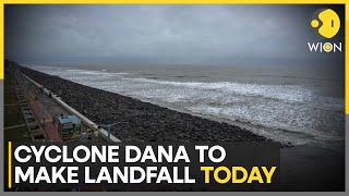 Cyclone Dana To Make Landfall, Odisha Government Evacuates Over A Million People