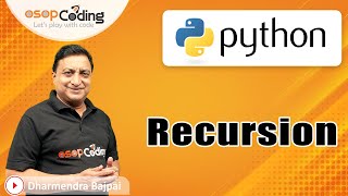 Recursion in Python | Sum of First N integers using Recursion | Python for Beginners | #Python Lec83