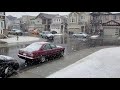 beautiful april snow in calgary alberta canada 🇨🇦 4k