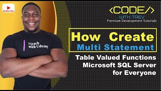 Multi Statement Table Valued Functions in SQL Server 2017