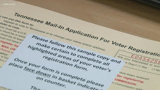 Voter registration deadline two weeks away in TN