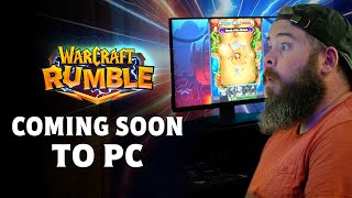 PC Announcement | Warcraft Rumble