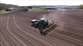 John Deere 7830 | Amazone ED 902-K 12 | Amazone P 2000 [Hans Tobiasen A/S]