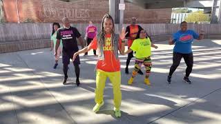 Take Me There by Blackstreet, Blinky Blink, Mase & Mya - Dance Fitness Choreo