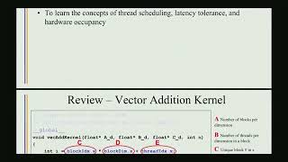 Lecture 3 CUDA Parallel Execution Model