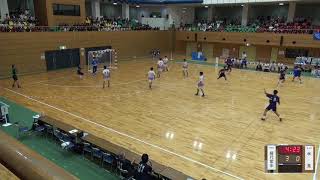 2019年IH ハンドボール 男子 2回戦 藤代紫水（茨城）VS 氷見（富山）