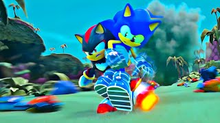 Sonic Prime Season 2 - Fight Scene | LAST EPISODE | Sonic & Shadow 😍 |