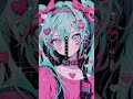 ヤンデレミクさん　お呪いがとけちゃった 初音ミク aiイラスト hatsunemiku