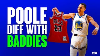 Jordan Poole PLAYS Like MJ When Baddies Watch Him 🔥 | Highlights #Shorts