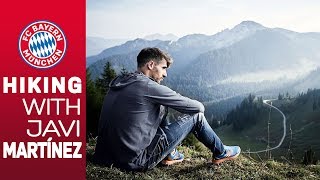 Hiking w/ Javi Martínez in the mountains of Bavaria