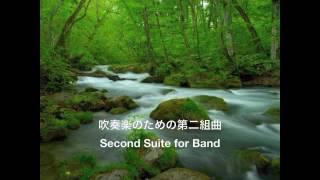 Second Suite for Band : Robert Edward Jager（吹奏楽のための第二組曲：ロバート・ジェイガー）