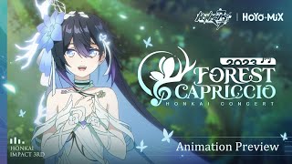 Honkai Impact 3rd Forest Capriccio Online Concert Trailer Animation