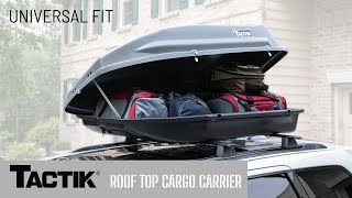 TACTIK Rooftop Cargo Carriers for Jeep Vehicles