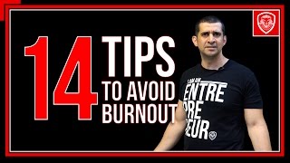 How to Avoid Burnout as an Entrepreneur