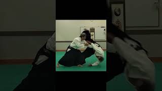 相模原カルチャーセンター古淵店 合気道教室30 #Shorts #aikido