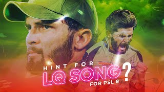 OO Beta Ji || Is it a hint for Lahore Qalandars new HBL PSL 8 song?