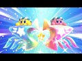 Kirby Fighters 2 - All Final Bosses & Endings