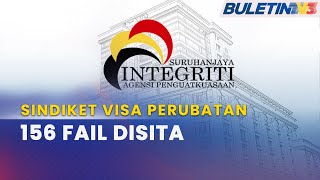 SINDIKET VISA PERUBATAN | EAIC Sita 156 Fail Permohonan Pas Rawatan