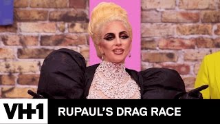 Lady Gaga Caught in a Drag RUmance | RuPaul’s Drag Race Season 9 | Now on VH1!