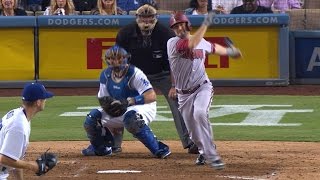 ARI@LAD: Pollock, Goldy go back-to-back in the 7th