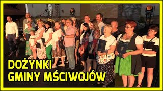 Niedaszów. Dożynki Gminy Mściwojów