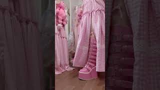 Which Barbie shoes #barbie #barbiemovie #barbiegirl #barbiedoll #pink #kawaii #princess