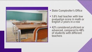 Report examines 'ineffective' teachers