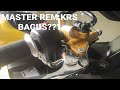 REVIEW MASTER REM KRS LOGO BARU SETELAH 1 MINGGU PEMAKAIAN DI R15V3