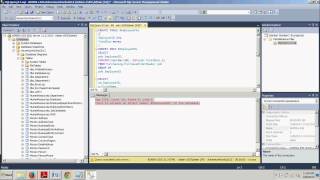 SQL Server tutorial 51: Temporary Tables