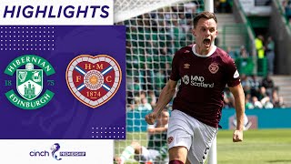 Hibernian 1-1 Heart of Midlothian | Points Shared in the Derby! | cinch Premiership