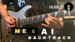 Suno AI Backingtrack , I Played! Emotional Guitar Solo  🎸✨\