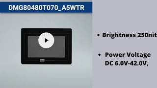 #7inch  #dwin  TFT #Touch_Screen with frame (#Industria )#DMG80480T070_15WTR #8inch #5inch #10.1inch