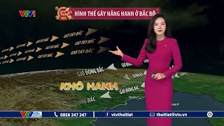 Dự báo thời tiết 19h45 - 27/01/2025 | Nguyên nhân xuất hiện băng giá | VTVWDB