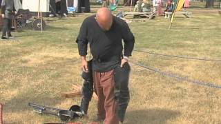 Brooks Medieval Faire - Combat