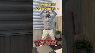 7 MIN Fat Burning HIIT Workout! #shorts