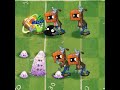 wasabi whip vs guard shroom vs brickhead zombies who will win plants vs zombies 2